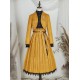 Sentaro Tea Jacket and High Waist Skirt